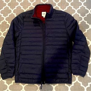 Mens Gap Primaloft Puffer Jacket